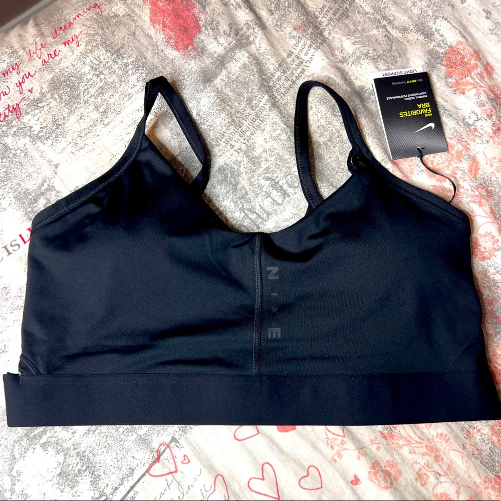 Nike sports bra